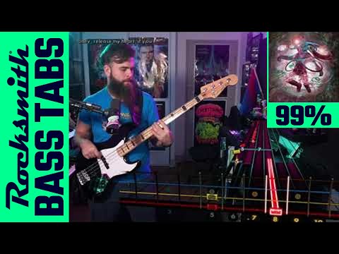 Coheed & Cambria－Number City｜Bass Tabs [E Standard][Rocksmith]