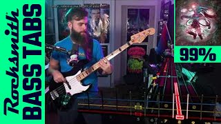 Coheed & Cambria－Number City｜Bass Tabs [E Standard][Rocksmith]
