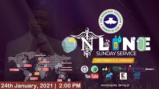 RCCG JANUARY 24TH 2021 | PASTOR E.A ADEBOYE SPECIAL SERVICE