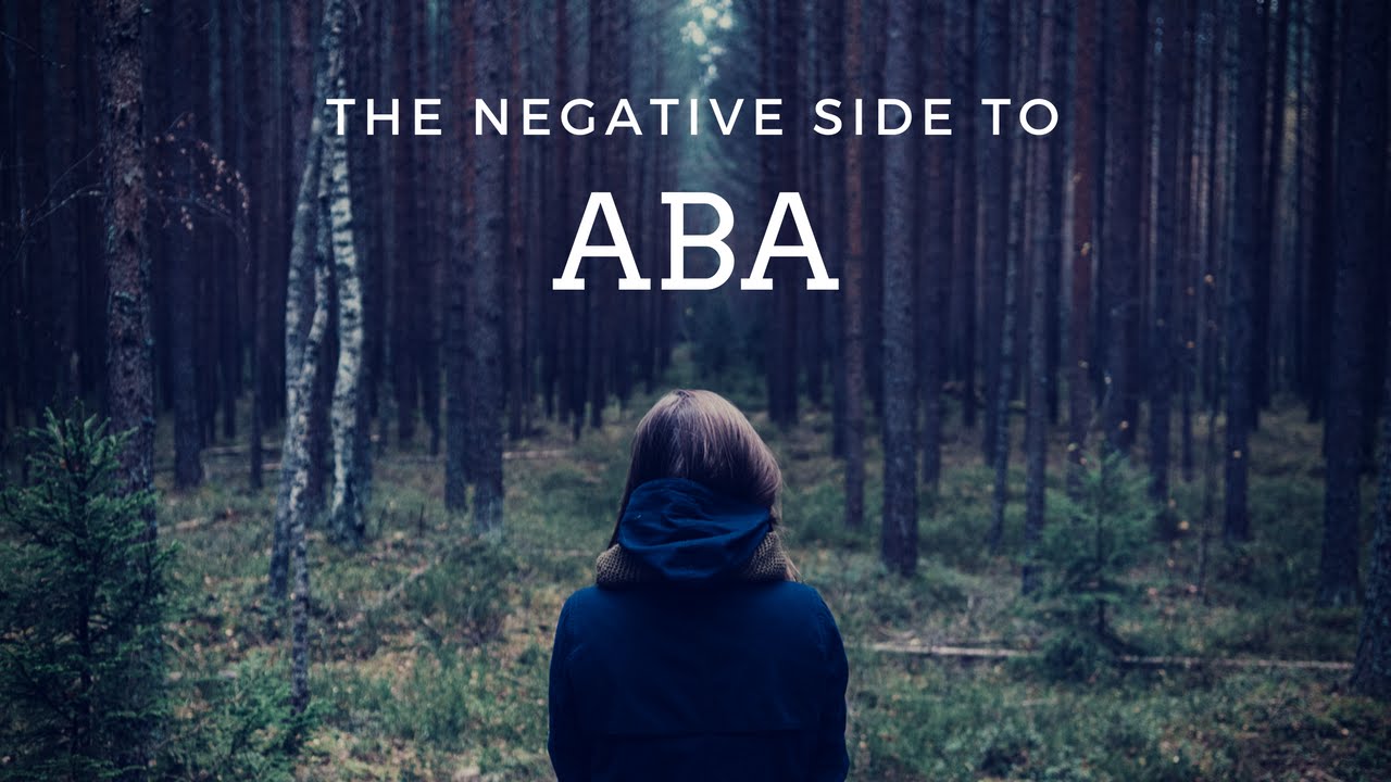 Image result for The Negative Side to ABA