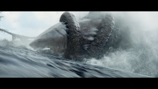 ステイサムvs巨大ザメvs新たな巨大生物！『MEG ザ・モンスターズ2』恐怖の最新映像