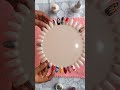 Chrome nail art #tutorial #hack #nailart #nails #naildesign #chromenails #viralvideo
