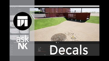 TwinMotion 2019 - Working with Decals