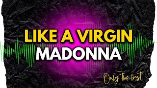 MADONNA - LIKE A VIRGIN  | 10HITBOX