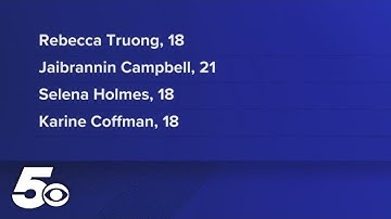 Fort Smith police arrest four in connection to robbery that left juvenile unconscious