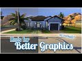 MODS FOR BETTER GRAPHICS IN THE SIMS 4 😍