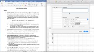 Minitab Lab 1 Mac Express Addition