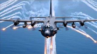 AC-130 sound effects
