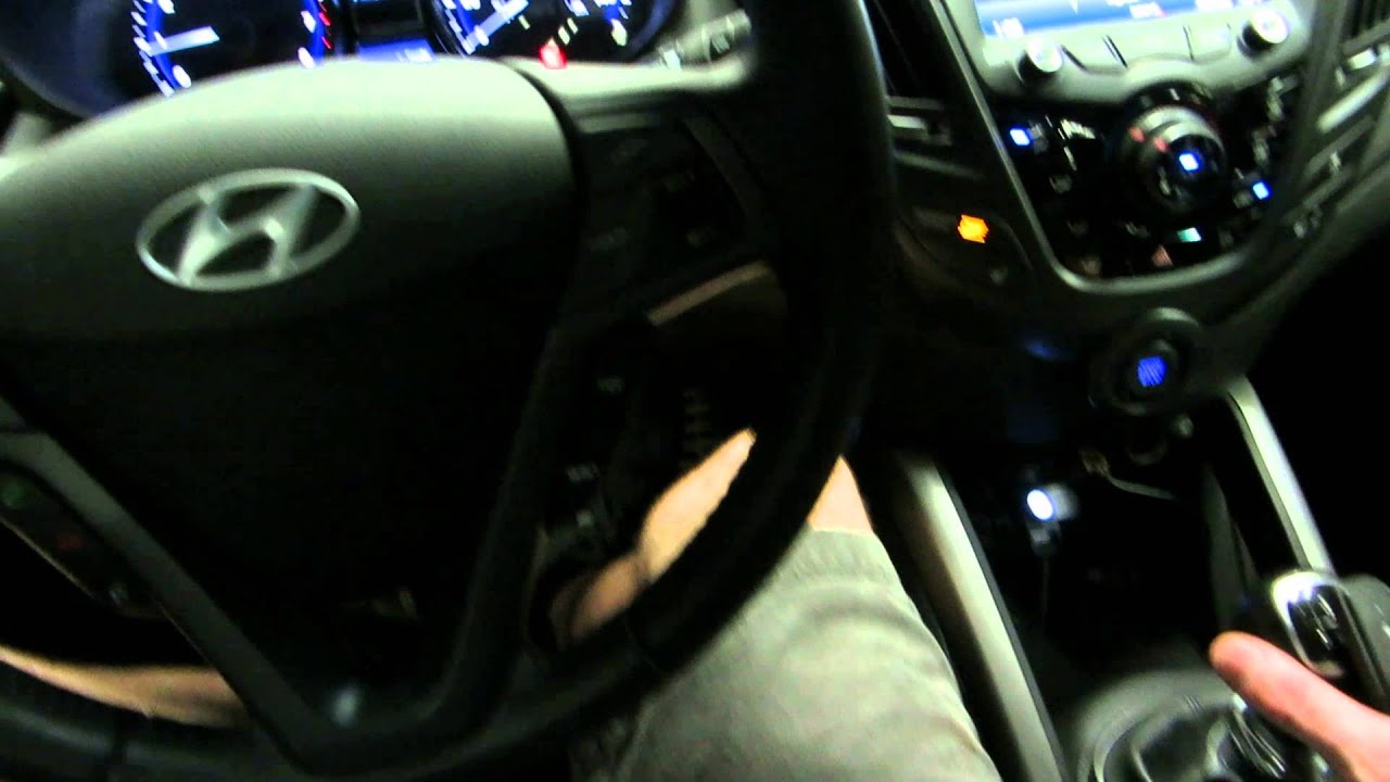 2013 Hyundai Veloster (turbo 6 speed) Remote Starter Installation YouTube
