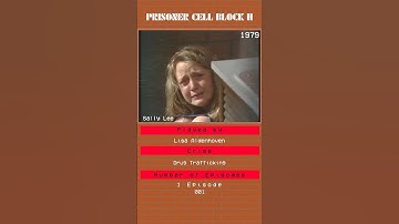 Prisoner Cell Block H - Sally Lee Season 1