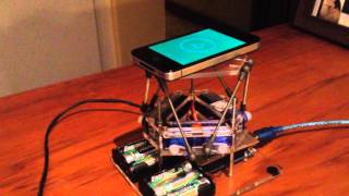 LAB Industries  Stewart Platform - 1st Prototype