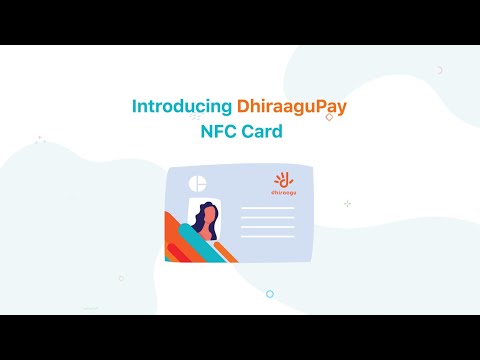 Introducing Dhiraagu Pay NFC Cards!