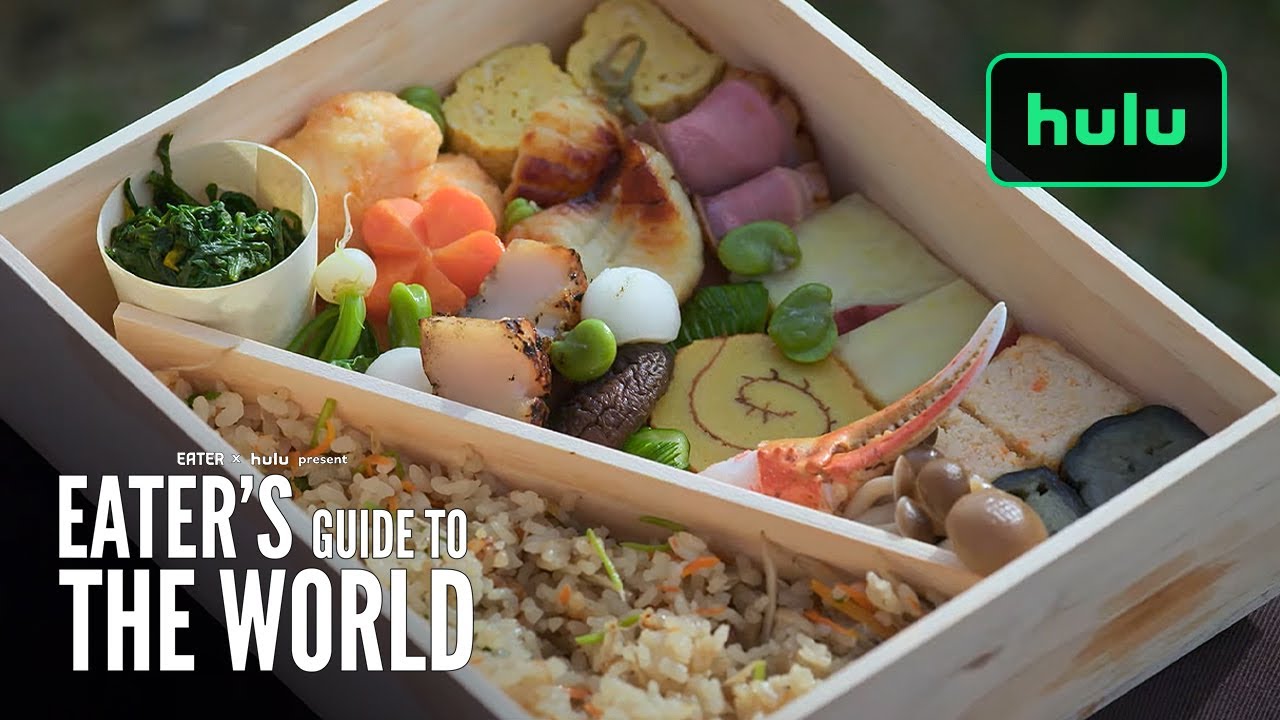 The Bento Boxes from Chef Brandon Go of Hayato in Los Angeles