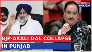 BJP-Akali Dal Talks Collapse, BJP Decided To Fight Alone In Punjab | Political Updates | Times Now