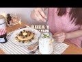 Life of a Woman Enjoying Home Cafe in Summer Day, Homebody