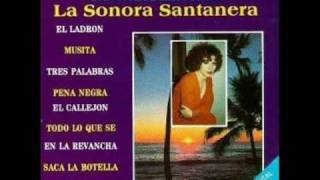 Video thumbnail of "SONIA LOPEZ - EL LADRON"