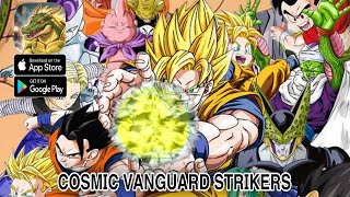 Cosmic Vanguard Strikers Gameplay - Dragon Ball RPG Game iOS Android screenshot 4