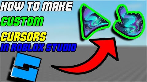 How to Make a Custom Mouse Cursor in Roblox Studio