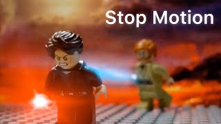 Lego Anakin vs Obiwan (Red Saber Edit)with Flashback starwars battle of the Heroes #j4j200
