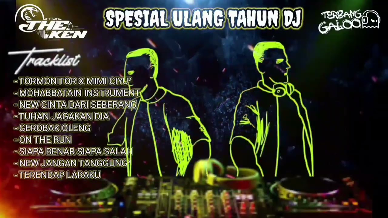 SPESIAL DUGEM FUNKOT MOHABBATAIN 🔇 THE_KEN_OFFICIAL