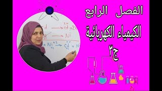 كيمياءالسادس العلمي \\الفصل الرابع  الكيمياء الكهربائية ج3