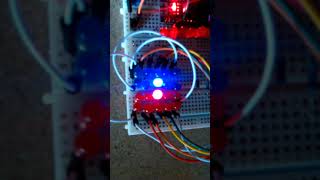 Charlieiplexing 5 Pins - 20 Leds - 32 Bright Levels