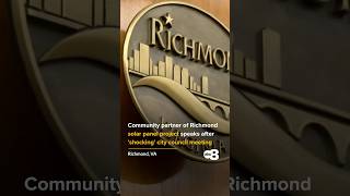 Community partner of Richmond solar panel project speaks after 'shocking' city council meeting