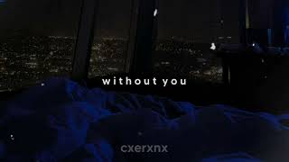 isabel larosa - without you (sped up + reverb) Resimi