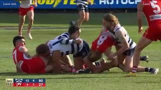 Geelong vs Sydney | 2022 AFL GF | 3rd QTR Highlights ABC