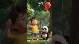Details 🐼 Baby Panda Lost His Balloon! 🎈 | Cute Friendship Story for Kids #babystory #margenkids Update