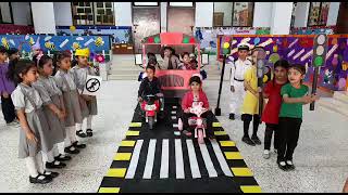 Road safety  | student's Activities | traffic rules and signs for kids | educational video | Shamsi screenshot 5