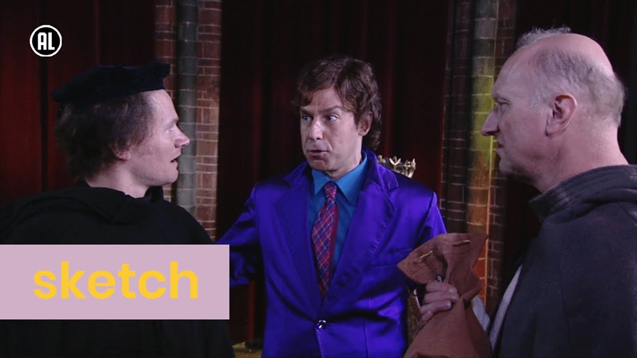 Jij wordt de eerste protestant | Dat-kan-toch-anders-man - YouTube
