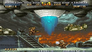 Metal Slug 2 - SNK 1998 - 2 players - 1 credit gameplay 28.06.2020 screenshot 4