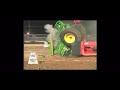 Tomah Tractor Pull 2017 Buck Fever crash