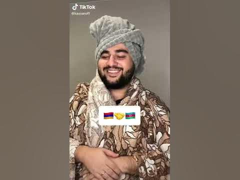 арменин и азербаджянец - YouTube