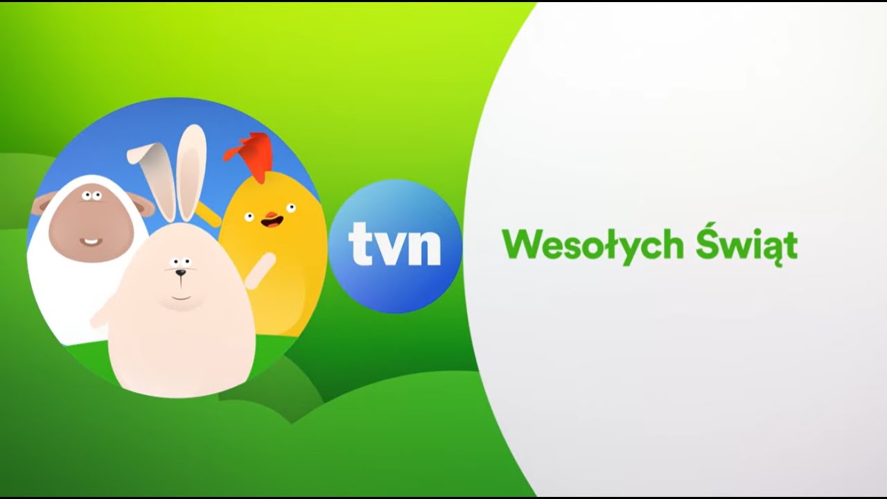 TVN - Pełna Oprawa Graficzna [Wielkanoc 2025]