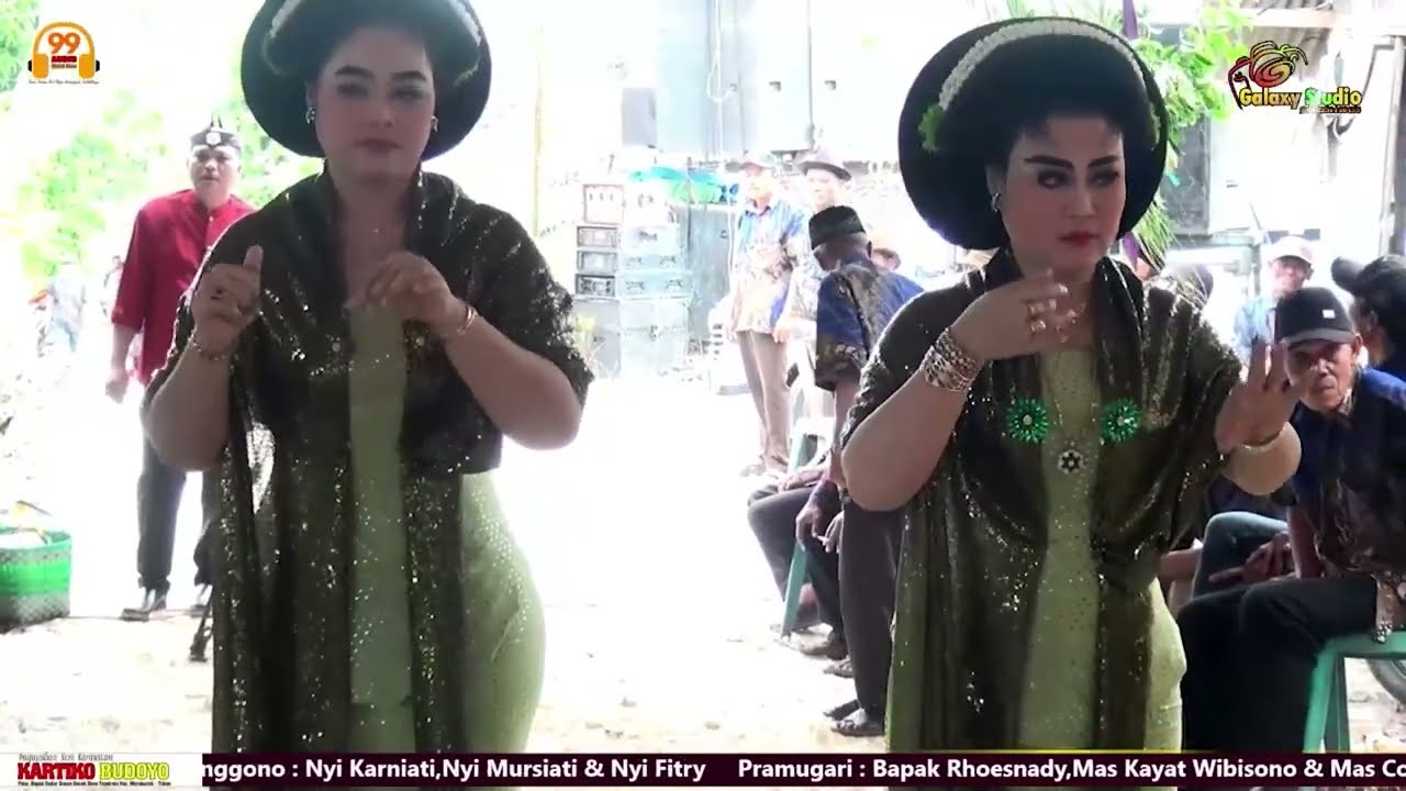 FULL TAYUB SIANG BUNTASAN GRABAGAN NYI KARNIATI,NYI MURSIATI & NYI FITRI || KARTIKO BUDOYO ||99AUDOO