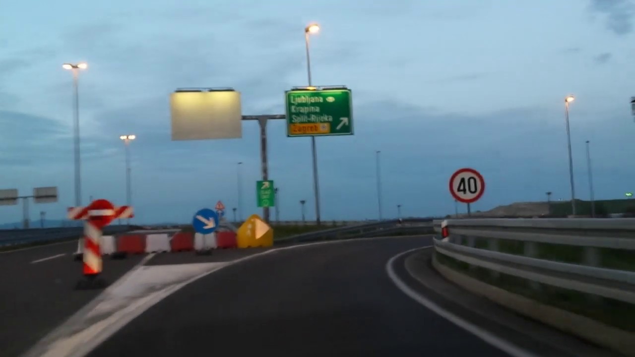 Petlja autoceste  Zagreb - Sisak -  A3  Buzin - Lučko -  Stupnik