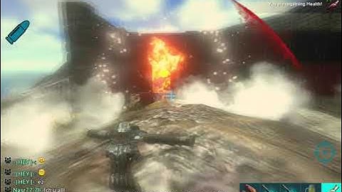 Ark mobile rocket run raid