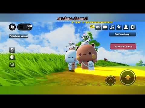 Mount Bubu dudu game with jopita part 203 #aradonagameplay #aradonachannel #roblox 