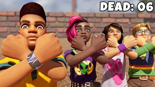Grounded 2 Team Permadeath: 6 Dead, Only 2 Left Alive