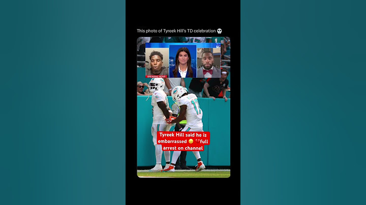 #tyreekhill speaks out after him being detained #socialmediabuzz #football #fyp