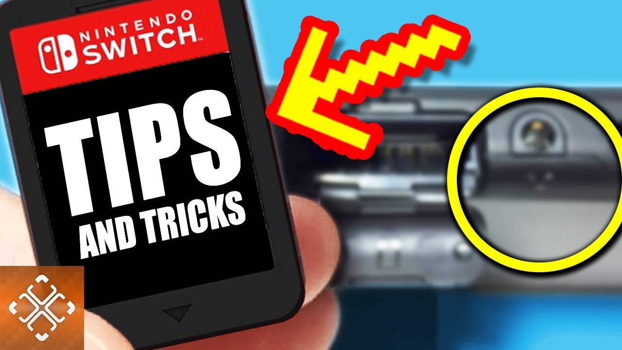 10 Nintendo Switch Tips & You Probably Didn't Know - YouTube