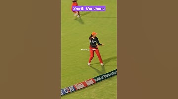 WPL Smriti Mandhana #wpllive #wpl #wpl2025 #smritimandhana