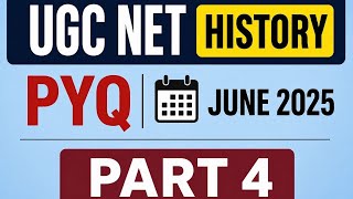🔥 UGC NET History PYQ | TGT PGT GIC 2026 के लिए सबसे Important Questions 📚