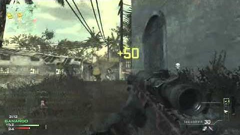 imanoLopez - MW3 Game Clip