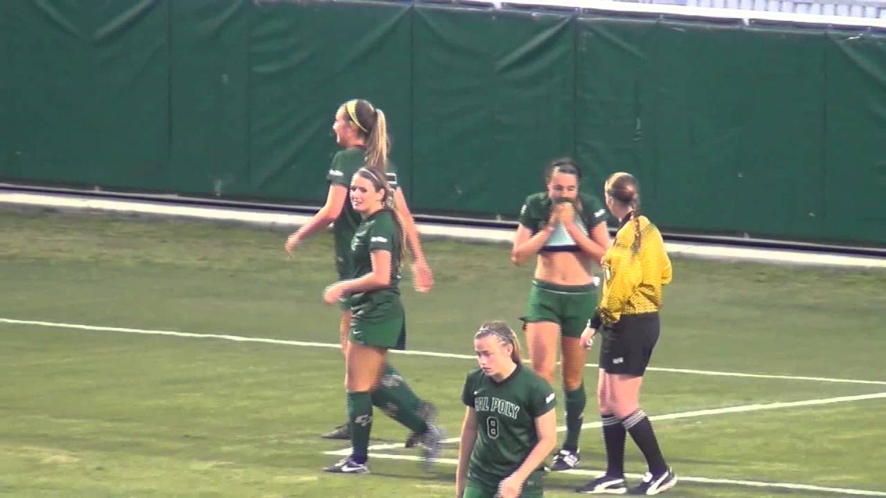 Cal Poly Women Soccer vs Fresno City College 2016 Part 3 of 3 YouTube