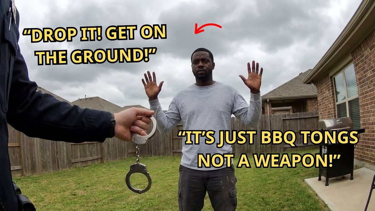 Cop Trespasses Black Family’s Yard — Bodycam Exposes Everything, City Forced to Pay $480K