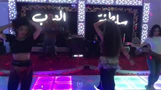 رقص شرقي عربي وعراقي من بارات العرب انطاليا