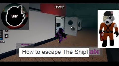 How to escape piggy book 2 chapter 8 Ship!